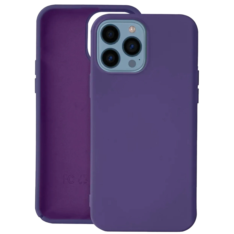 GENÉRICO CARCASA JOIGO IPHONE 15 GOMA LILA