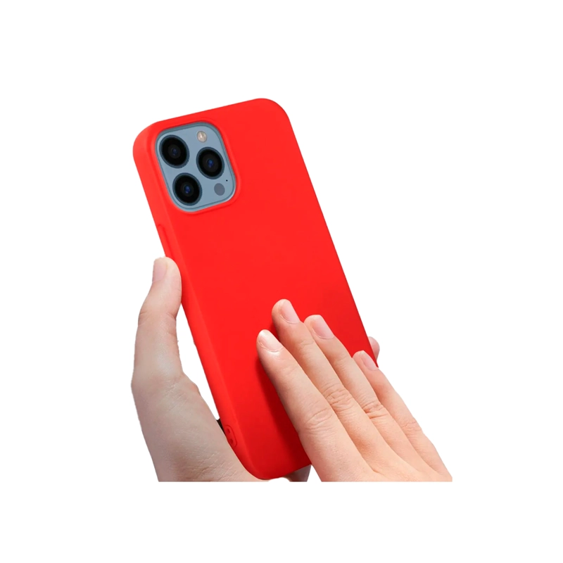CARCASA JOIGO IPHONE 15 GOMA ROJO - 2