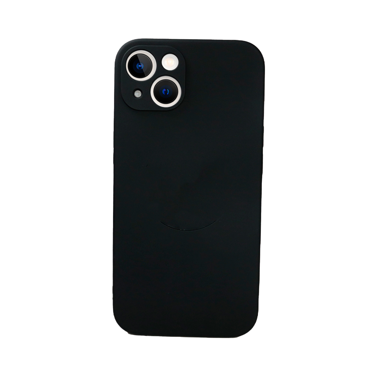 CARCASA JOIGO IPHONE 15 PLUS GOMA NEGRO - 1