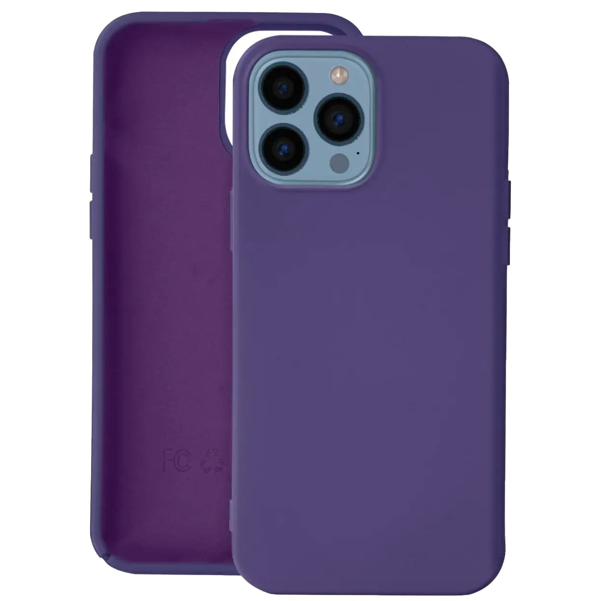 JOIGO CARCASA JOIGO IPHONE 15 PLUS GOMA LILA