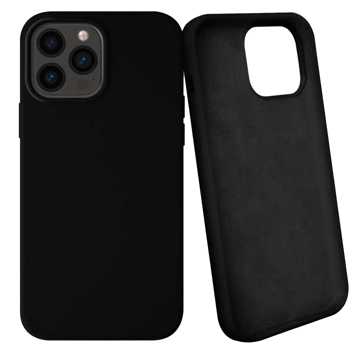 CARCASA JOIGO IPHONE 15 PRO GOMA NEGRO - 1