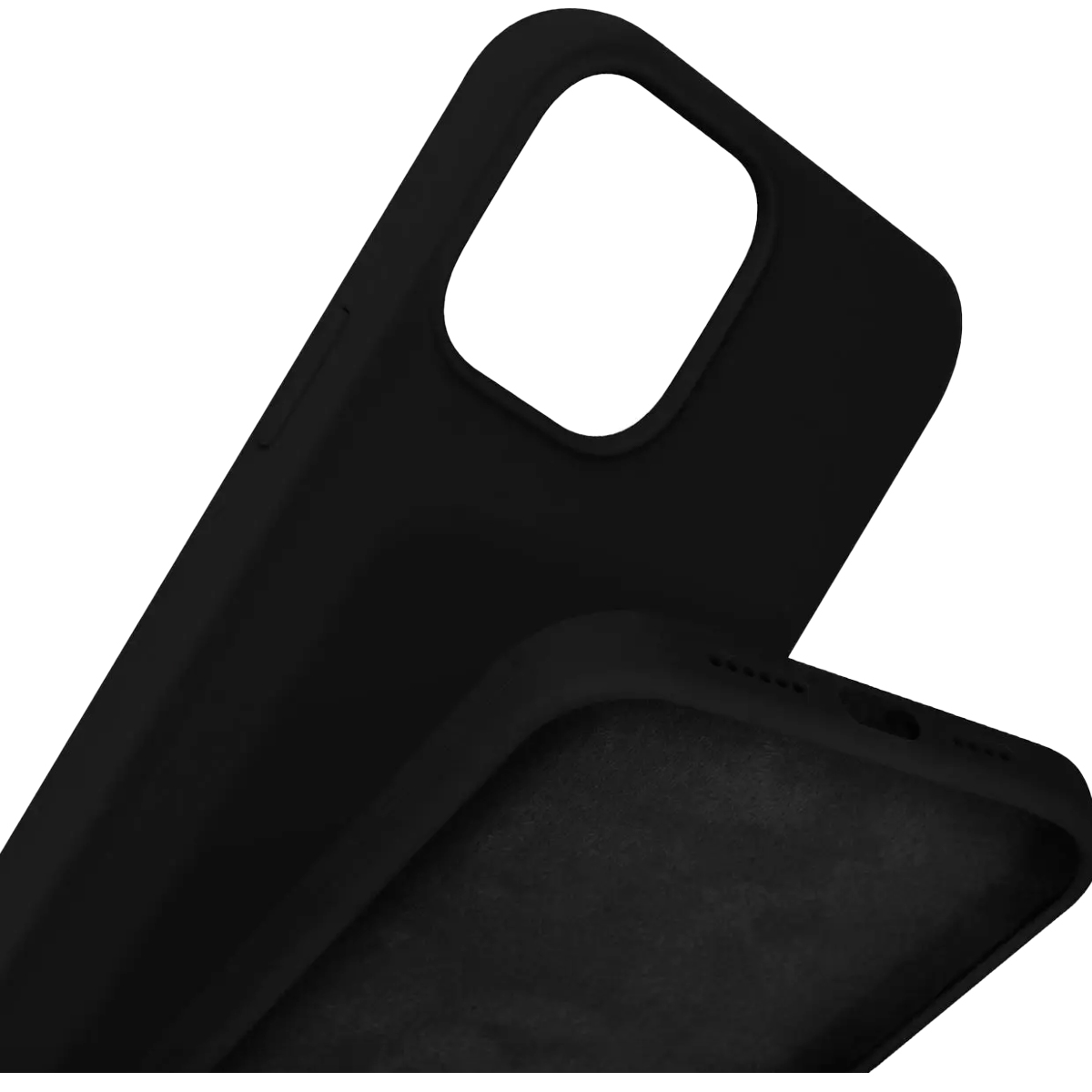 CARCASA JOIGO IPHONE 15 PRO GOMA NEGRO - 2