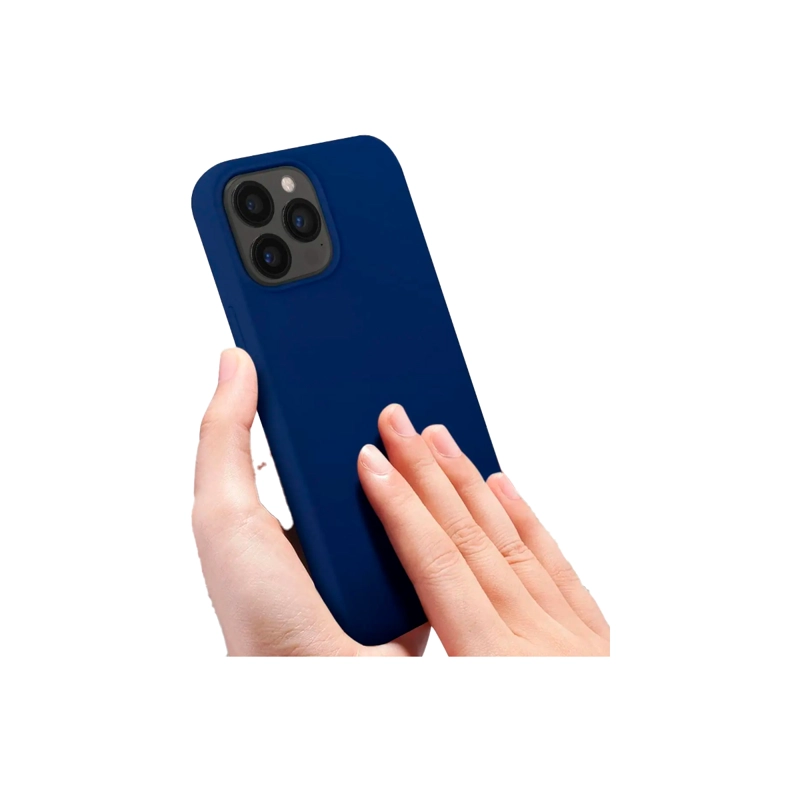 CARCASA JOIGO IPHONE 15 PRO GOMA AZUL - 3