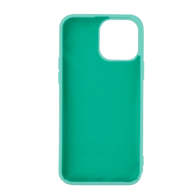 CARCASA JOIGO IPHONE 15 PRO GOMA TURQUESA - 3