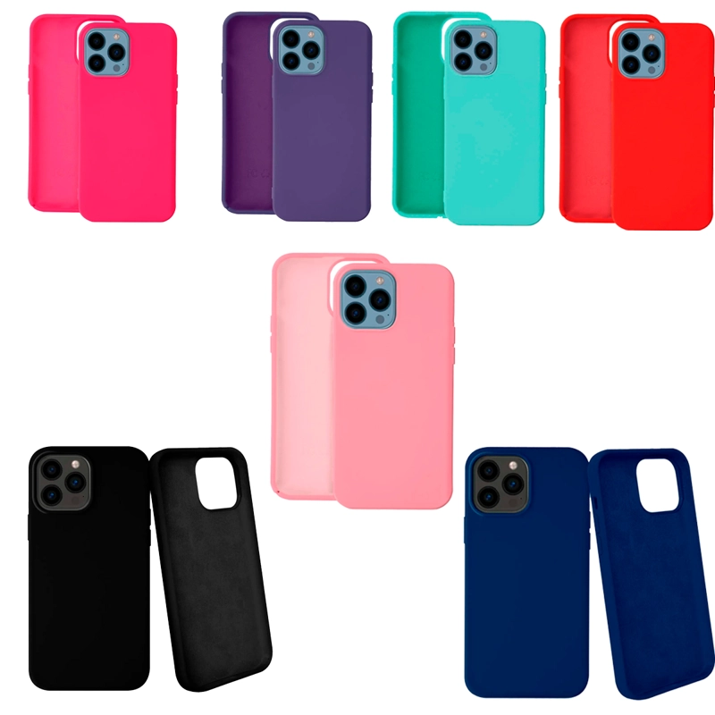 CARCASA JOIGO IPHONE 15 PRO GOMA TURQUESA - 6