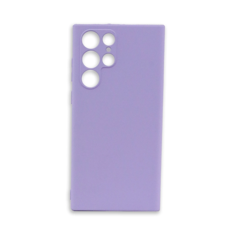 CARCASA PARA SAMSUNG S22 ULTRA GOMA LILA - 2