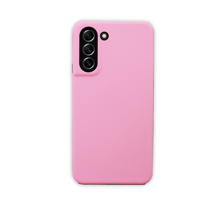 CARCASA JOIGO SAMSUNG S21 FE GOMA ROSA - 1