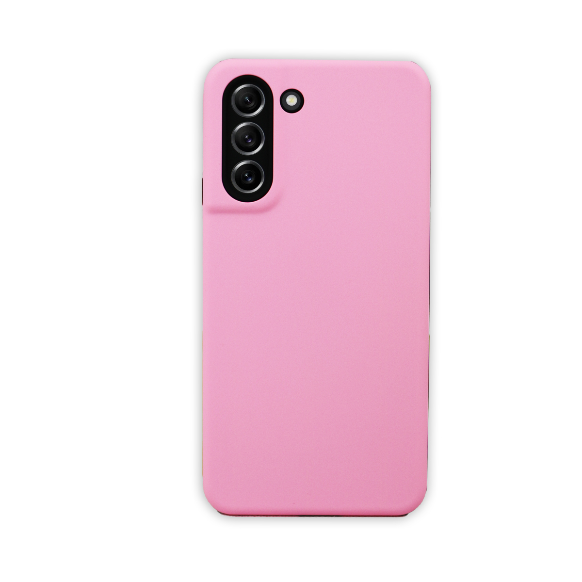 CARCASA JOIGO SAMSUNG S21 FE GOMA ROSA - 1