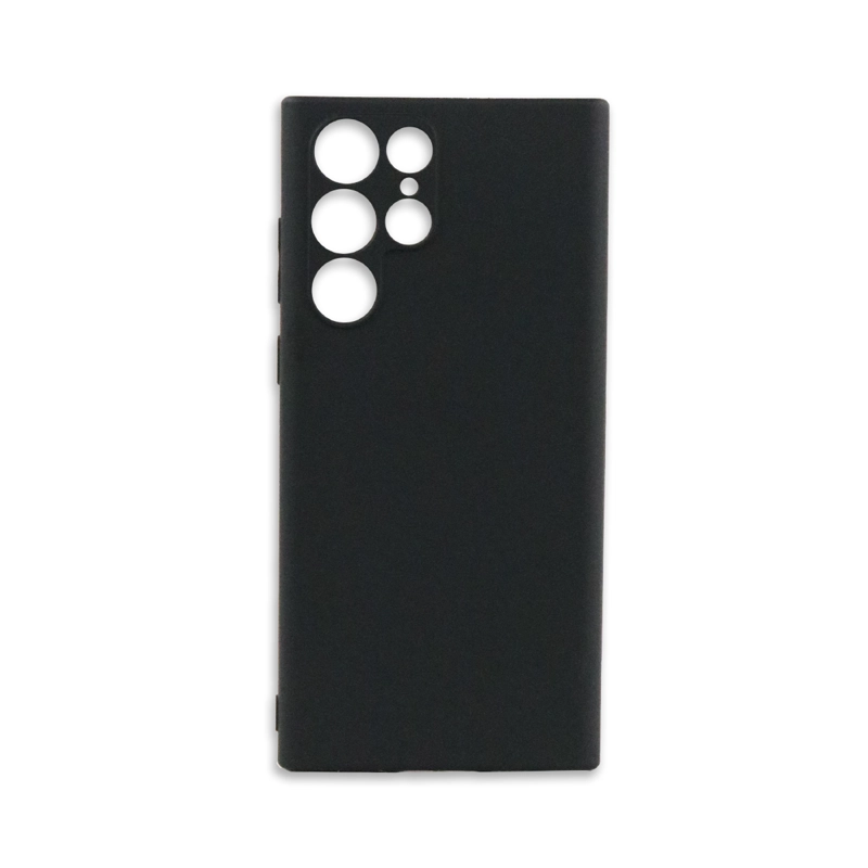 CARCASA JOIGO SAMSUNG S22 ULTRA GOMA NEGRO - 1