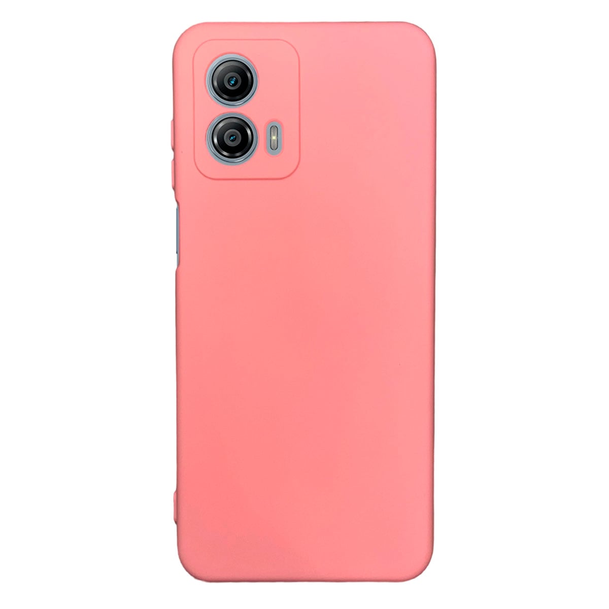 CARCASA JOIGO FUNDA MOTOROLA G53 GOMA ROSADO - 1