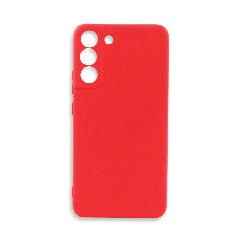 CARCASA JOIGO SAMSUNG S22 PLUS GOMA ROJO - 1