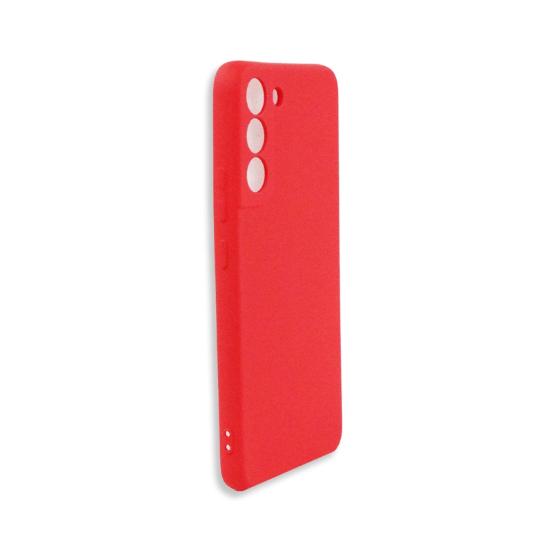 CARCASA JOIGO SAMSUNG S22 PLUS GOMA ROJO - 2