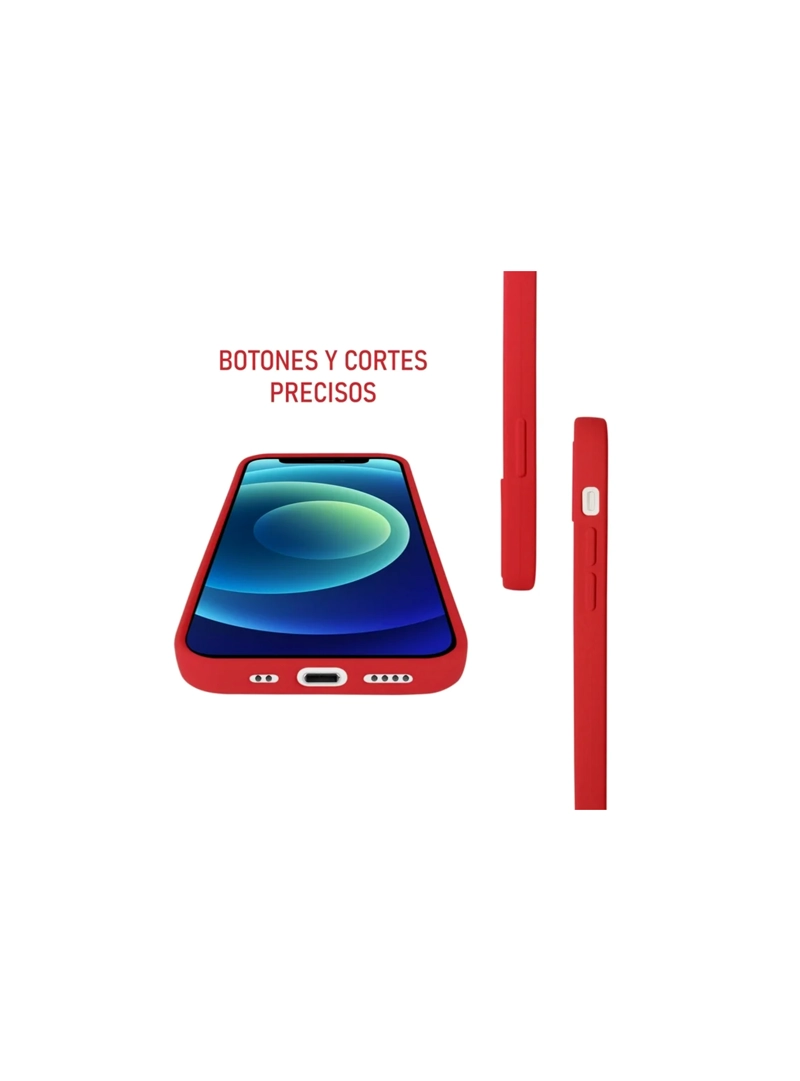 CARCASA JOIGO FUNDA MOTOROLA G53 GOMA TURQUESA - 3