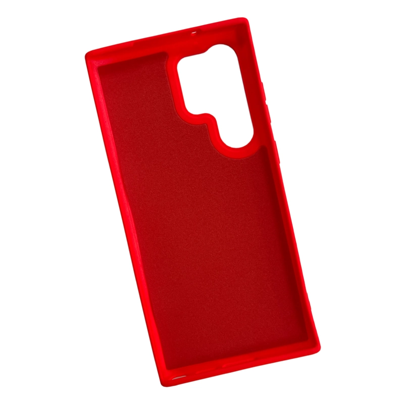 CARCASA JOIGO SAMSUNG S23 ULTRA GOMA ROJO - 2