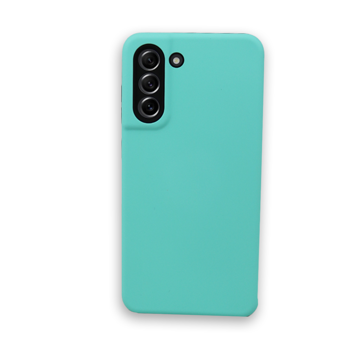CARCASA JOIGO SAMSUNG S21 FE GOMA TURQUESA - 1