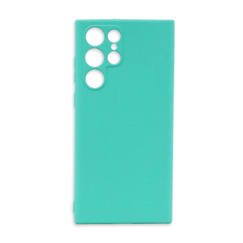 JOIGO CARCASA JOIGO SAMSUNG S22 ULTRA GOMA TURQUESA