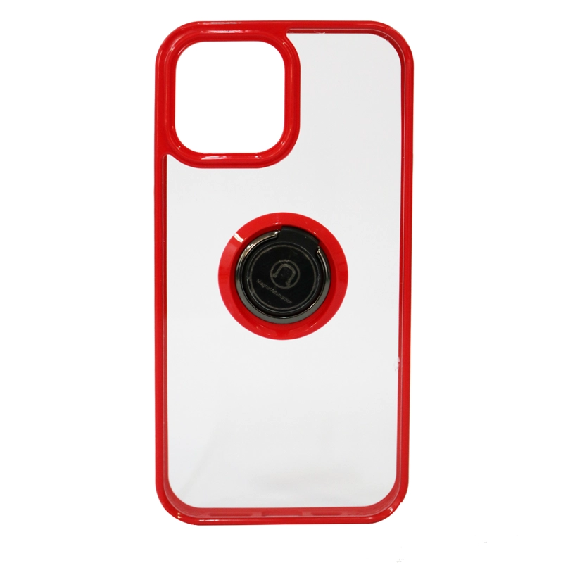 JOIGO CARCASA ANTISHOCK JOIGO IPHONE 13 PRO MAX CON ANILLO ROJO