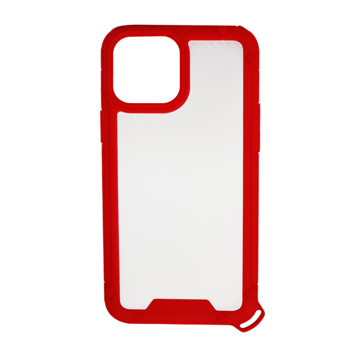 CARCASA ANTIGOLPES JOIGO IPHONE 13 PRO MAX ROJO - 1