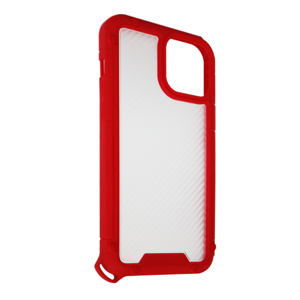 CARCASA ANTIGOLPES JOIGO IPHONE 13 PRO MAX ROJO - 2