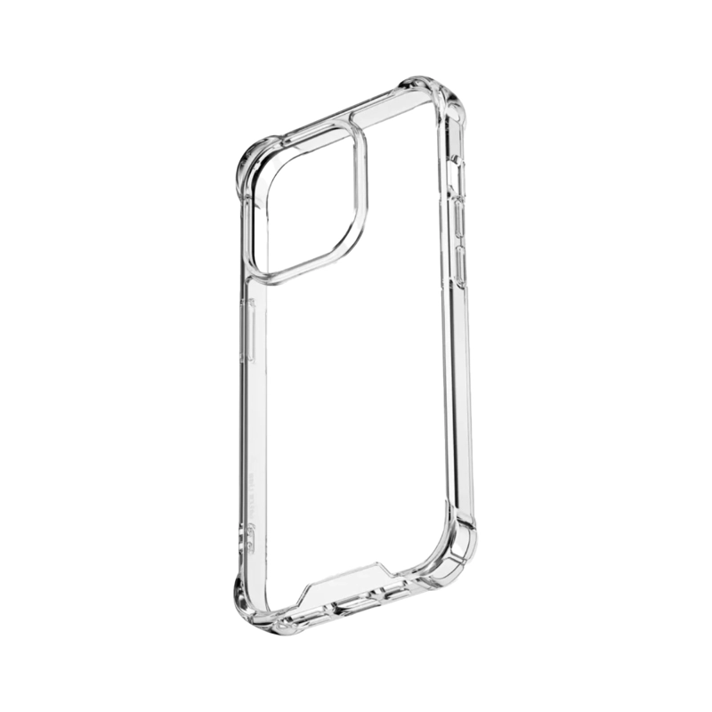CARCASA JOIGO TRANSPARENTE LÁMINA VIDRIO IPHONE 15 PRO - 3