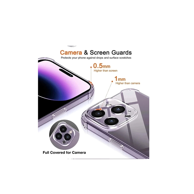 CARCASA ANTIGOLPES JOIGO TRANSPARENTE IPHONE 15 PRO - 3
