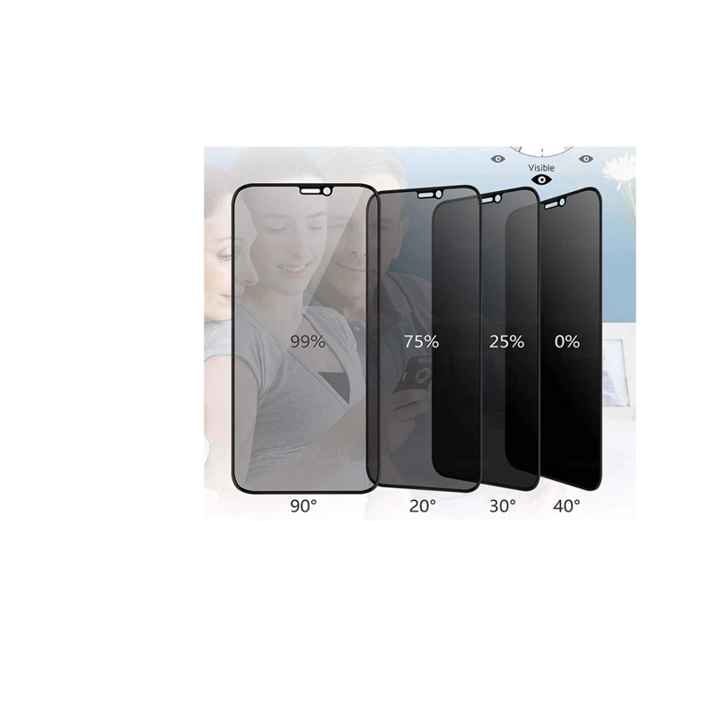 LAMINA DE VIDRIO JOIGO TEMPLADO ANTIESPIA PARA IPHONE 15 PRO - 2