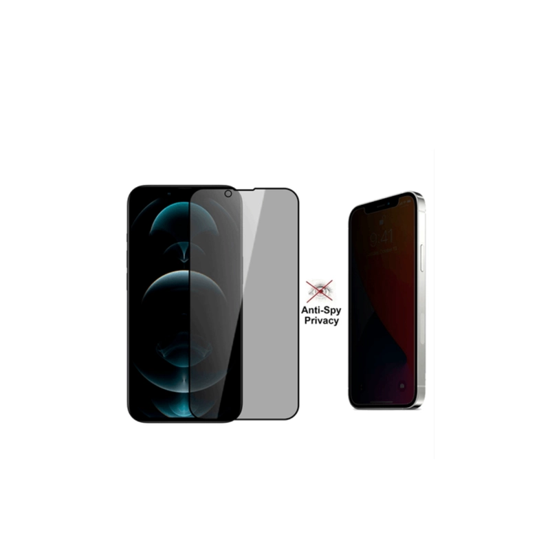 LAMINA DE VIDRIO JOIGO TEMPLADO ANTIESPIA PARA IPHONE 15 PRO - 3