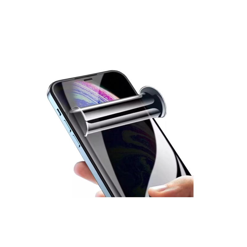 GENÉRICO LAMINA HIDROGEL JOIGO ANTIESPIA ANTIHUELLAS PARA IPHONE 15 PRO MAX