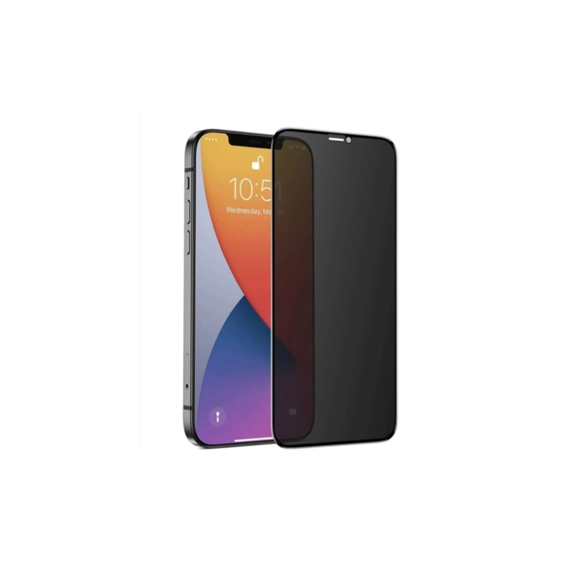 GENÉRICO LAMINA DE VIDRIO JOIGO TEMPLADO ANTIESPIA PARA IPHONE 15 PLUS