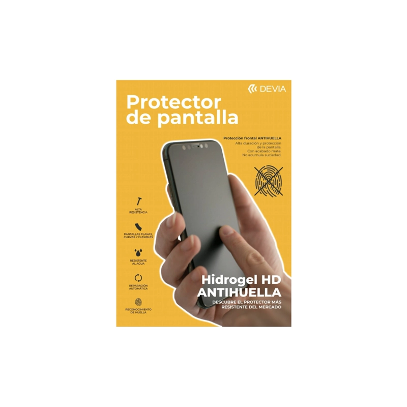 LAMINA HIDROGEL JOIGO ANTIHUELLAS PARA IPHONE 15 PRO MAX - 2