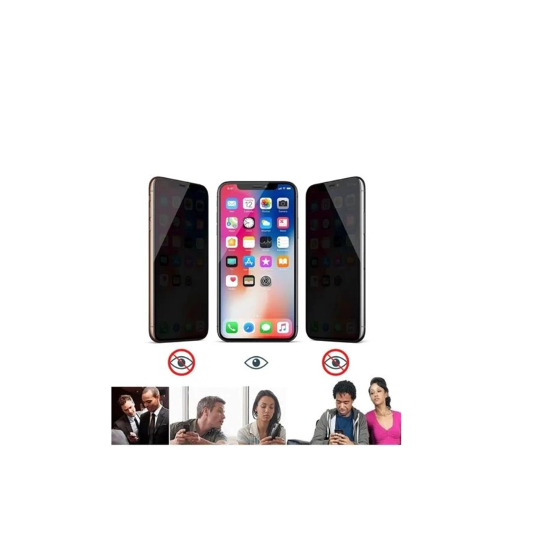 LAMINA HIDROGEL JOIGO ANTIHUELLAS ANTIESPIA PARA IPHONE 15 PRO - 2