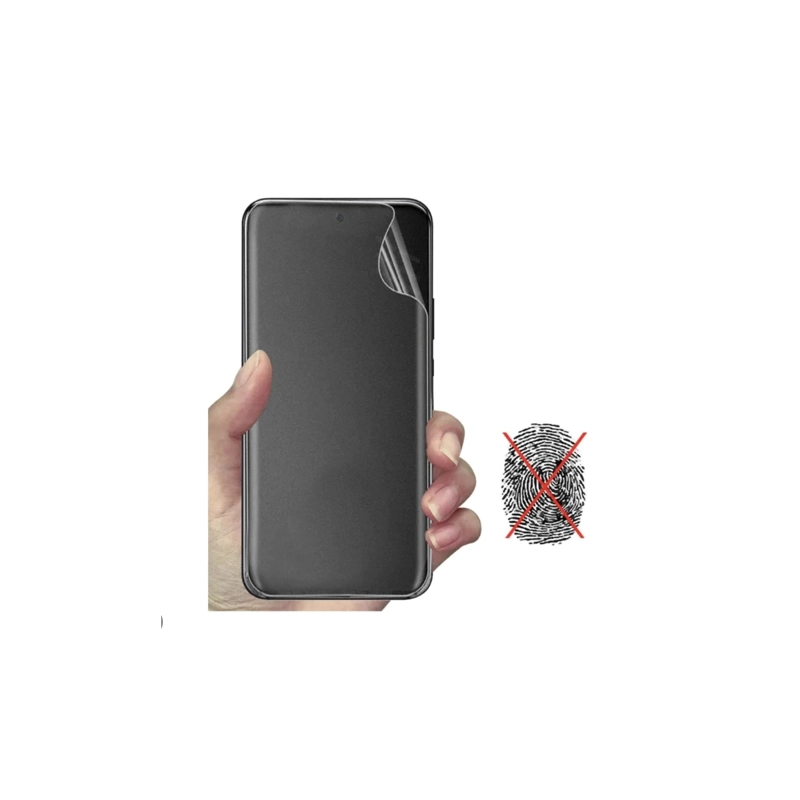LAMINA HIDROGEL JOIGO ANTIHUELLAS ANTIESPIA PARA IPHONE 15 PRO - 3