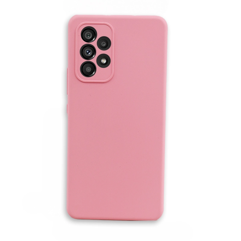 CARCASA JOIGO SAMSUNG A53 5G + LÁMINA VIDRIO ROSA - 2
