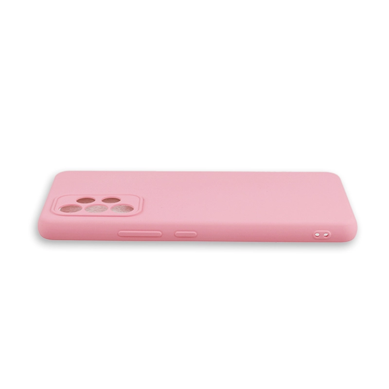 CARCASA JOIGO SAMSUNG A53 5G + LÁMINA VIDRIO ROSA - 4