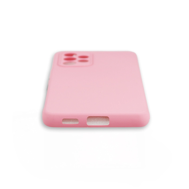 CARCASA JOIGO SAMSUNG A53 5G + LÁMINA VIDRIO ROSA - 5