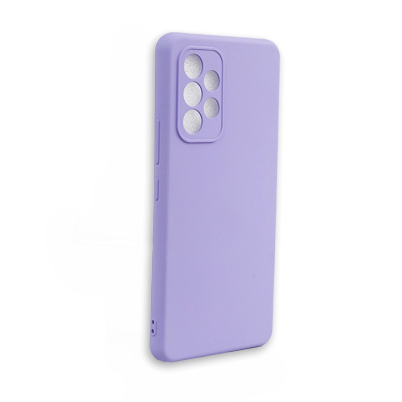 CARCASA JOIGO SAMSUNG A53 5G + LÁMINA VIDRIO LILA - 3