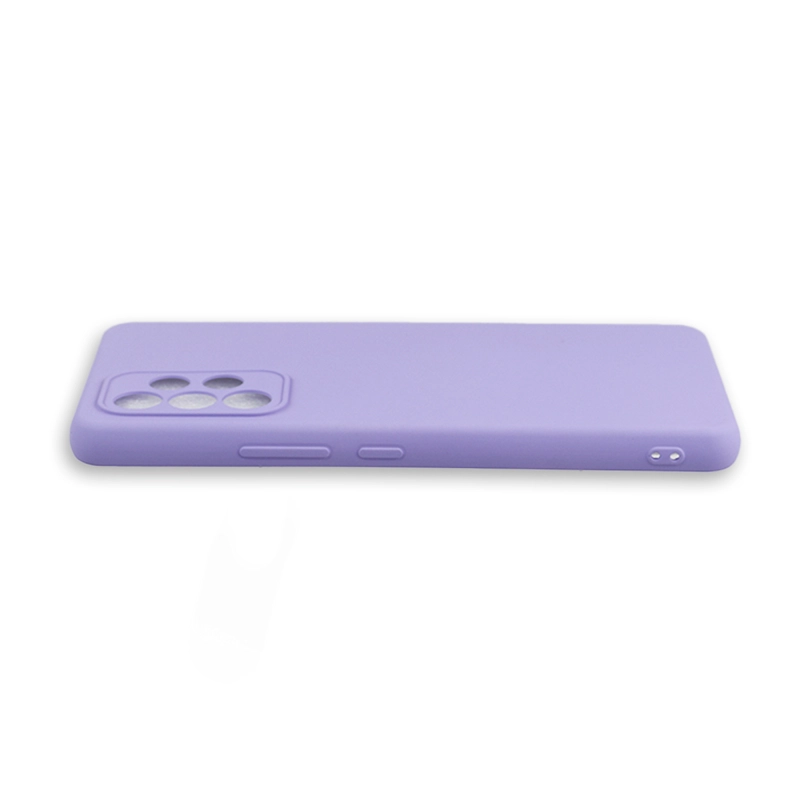 CARCASA JOIGO SAMSUNG A53 5G + LÁMINA VIDRIO LILA - 4