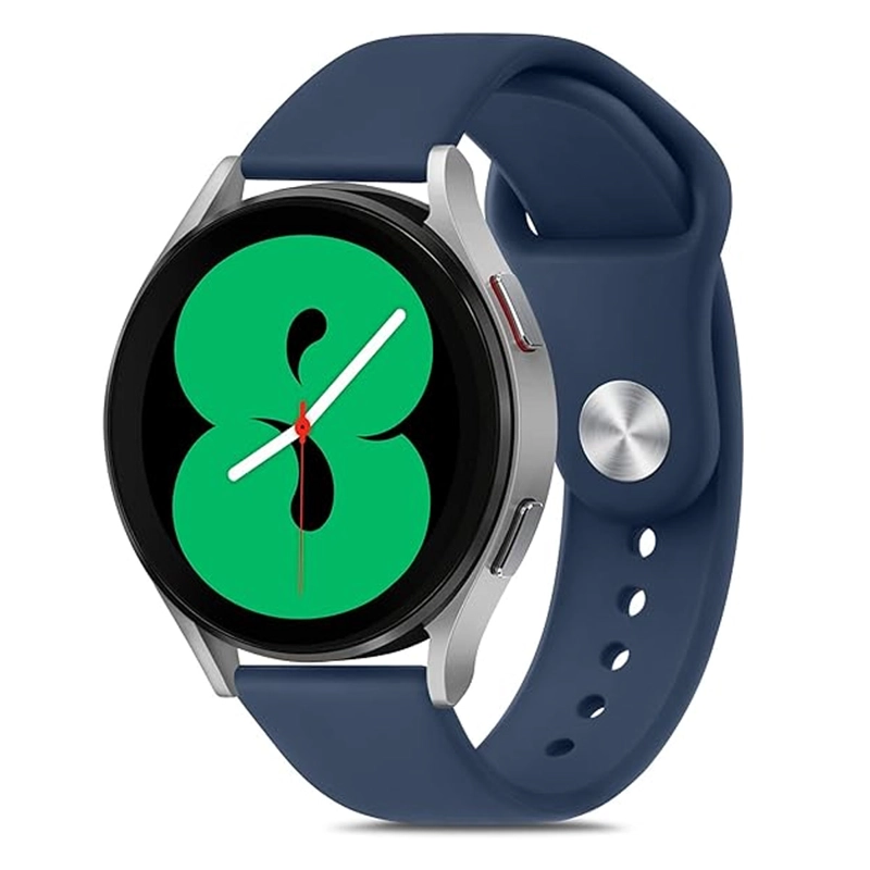 CORREA JOIGO DE GOMA COMPATIBLE CON SAMSUNG GALAXY WATCH 22MM AZUL - 1