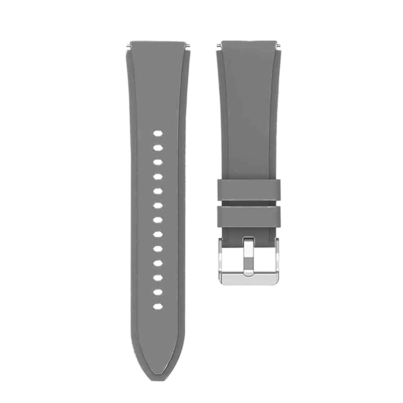 CORREA JOIGO CON HEBILLA COMPATIBLE CON SAMSUNG GALAXY WATCH 22MM PLOMO - 2