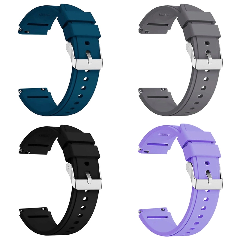 CORREA JOIGO CON HEBILLA COMPATIBLE CON SAMSUNG GALAXY WATCH 22MM AZUL - 3