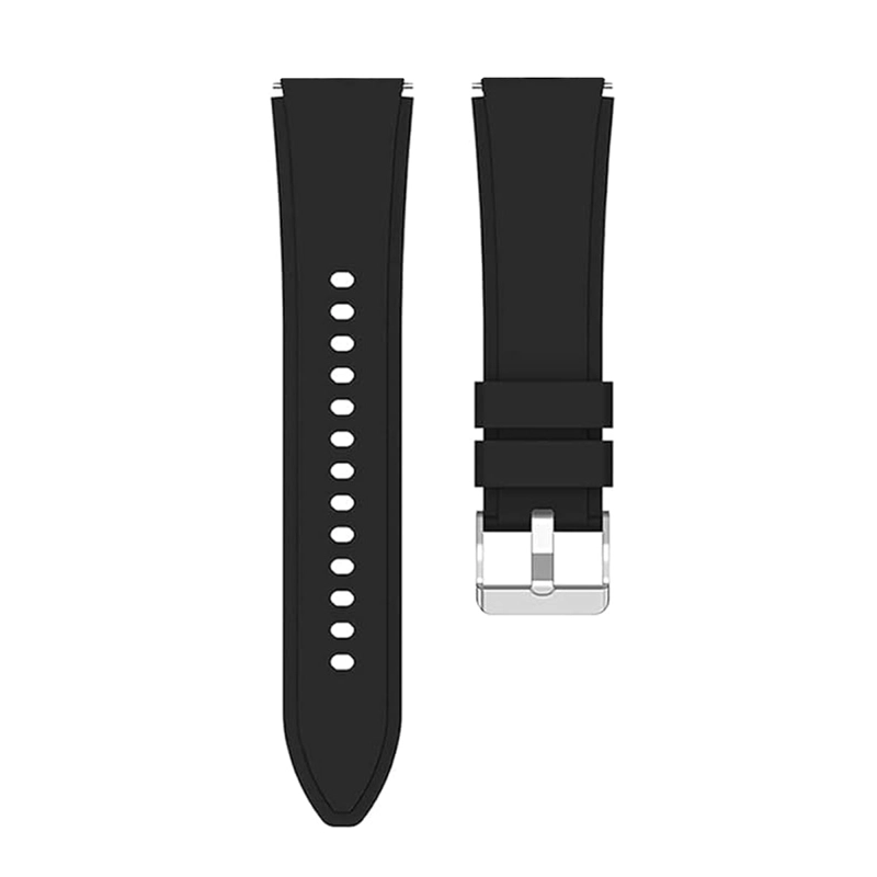 CORREA JOIGO CON HEBILLA COMPATIBLE CON SAMSUNG GALAXY WATCH 22MM NEGRO - 2