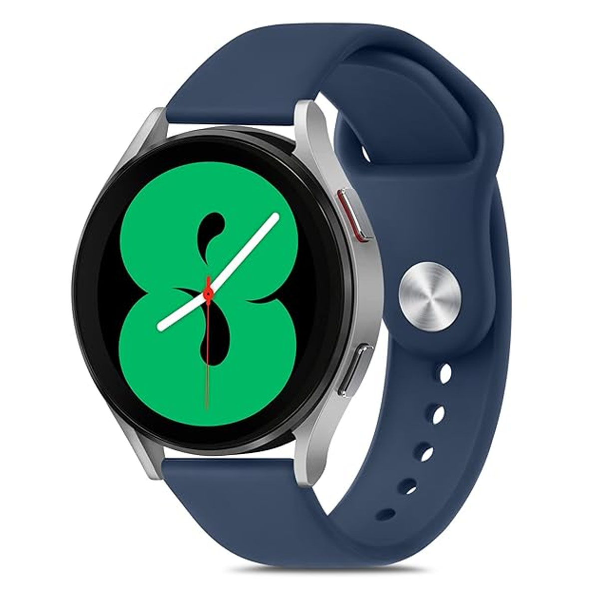 CORREA JOIGO DE GOMA COMPATIBLE CON SAMSUNG GALAXY WATCH 20MM AZUL - 1