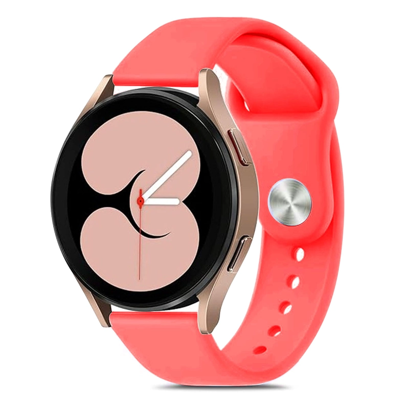 CORREA JOIGO DE GOMA COMPATIBLE CON SAMSUNG GALAXY WATCH 22MM ROJO - 1