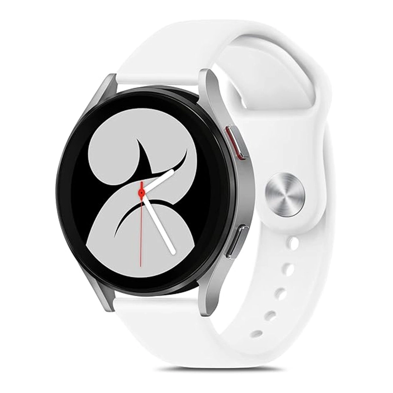 CORREA JOIGO DE GOMA COMPATIBLE CON SAMSUNG GALAXY WATCH 22MM BLANCO - 1