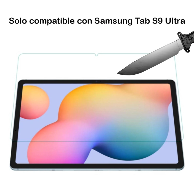 PELICULA DE VIDRIO JOIGO PARA TABLET SAMSUNG GALAXY S9 ULTRA CLEAR - 2