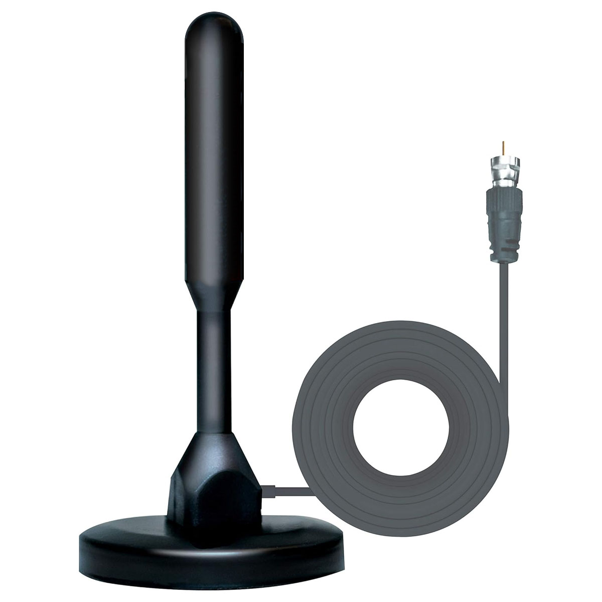ANTENA DIGITAL JOIGO HDTV INTERNA/ EXTERNA BASE MAGNETICA CABLE 5M - 1