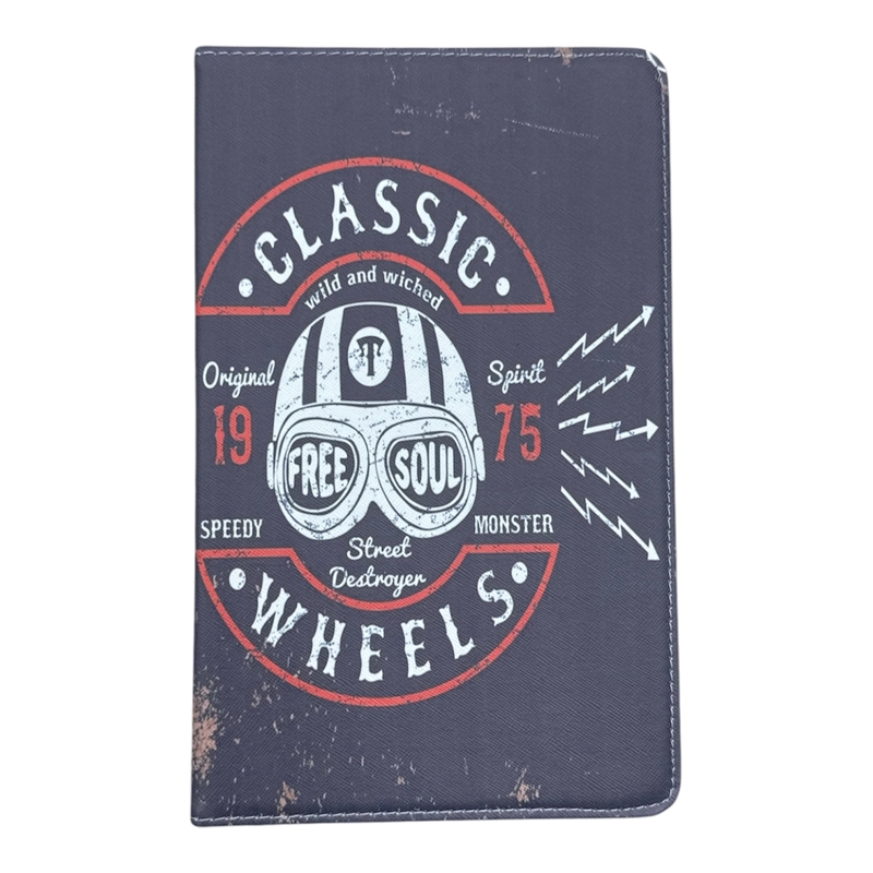 FUNDA COMPATIBLE CON TABLET SAMSUNG TAB A 10.1 T510 ROJO - 2
