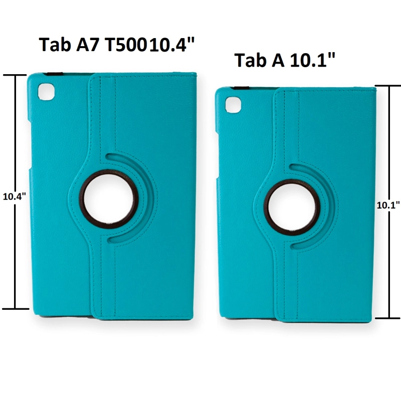 FUNDA COMPATIBLE CON TABLET SAMSUNG TAB A 10.1 T510 ROJO - 6