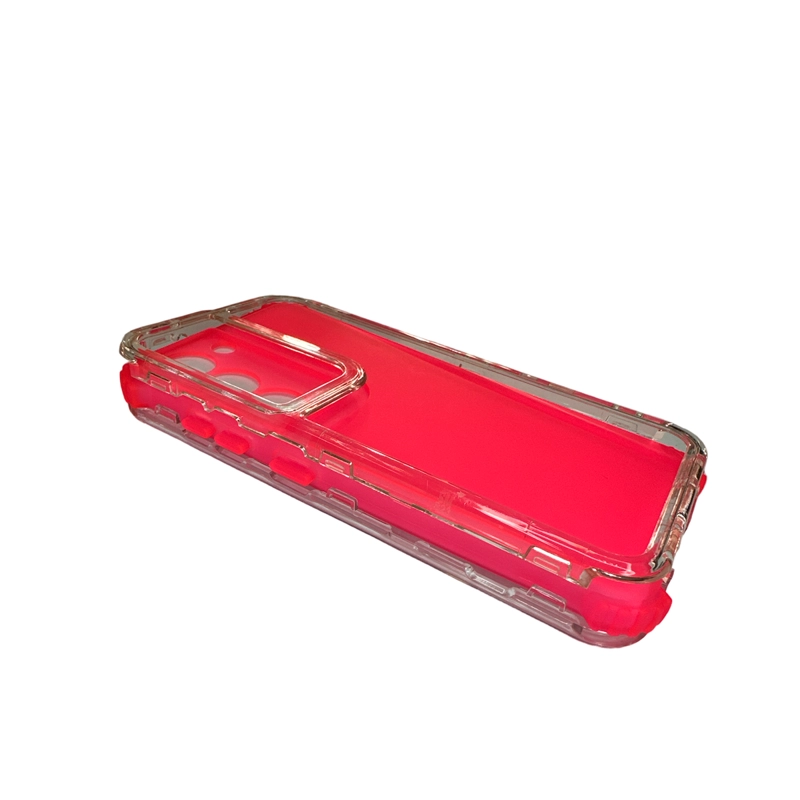 CARCASA ANTIGOLPES JOIGO 360 SAMSUNG S23 NORMAL FUCSIA FLUOR - 3