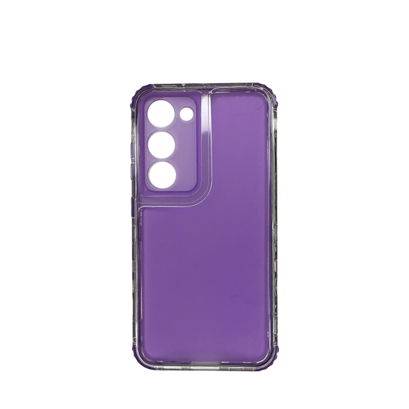 CARCASA ANTIGOLPES JOIGO 360 SAMSUNG S23 NORMAL LILA FLUOR - 2